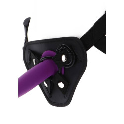 GET REAL STRAP ON DELUXE HARNES NEGRO 2