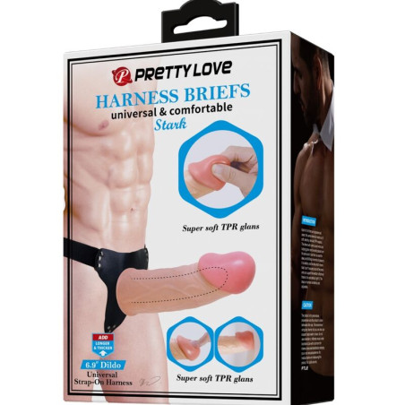 PRETTY LOVE HARNESS STARK COMFORTABLE