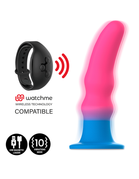 MYTHOLOGY KUNO UTOPIA DILDO M VIBRADOR COMPATIBLE CON WATCHME WIRELESS TECHNOLOGY