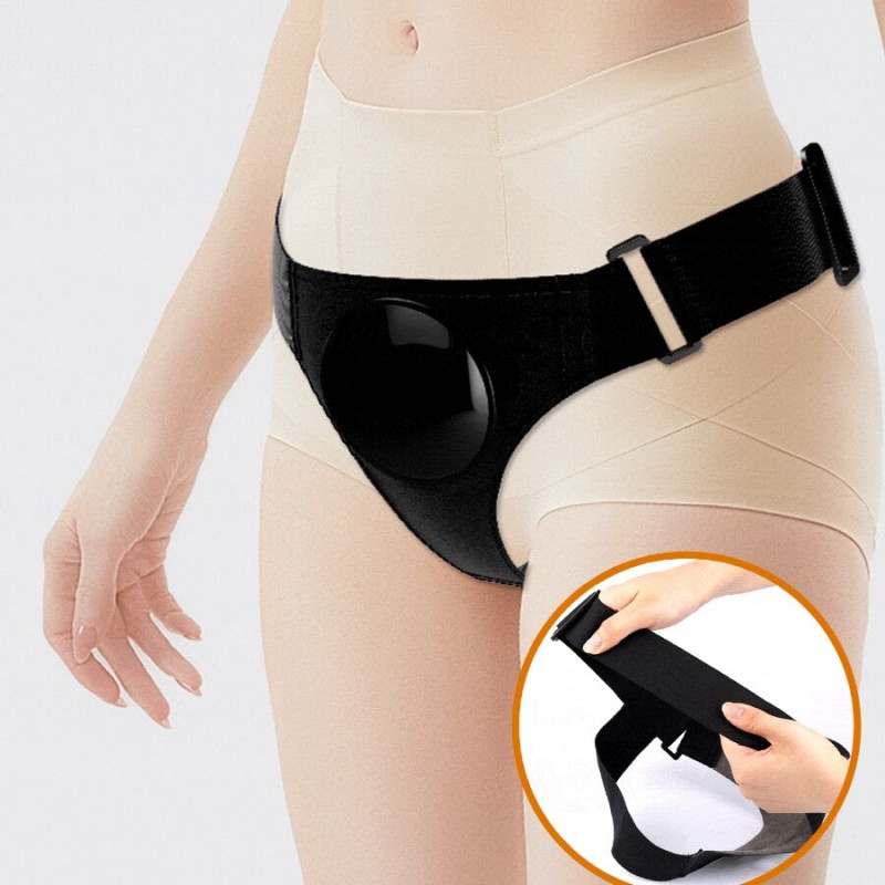 PRETTY LOVE KYTON HARNESS BRIEFS UNIVERSAL CON DILDO SQUIRTING 19 CM MULATO