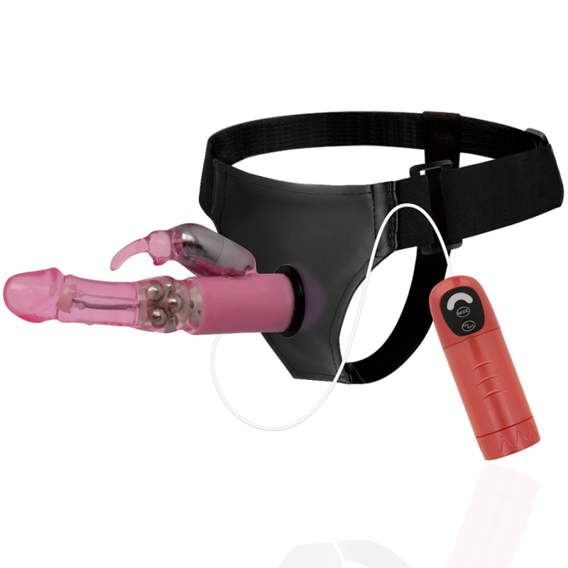 HARNESS ATTRACTION ARNES DANIEL CON VIBRACION Y ROTACION 18 CM O 35 CM