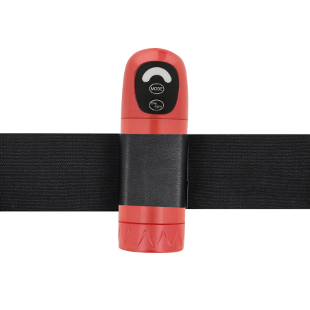 HARNESS ATTRACTION ARNES DANIEL CON VIBRACION Y ROTACION 18 CM O 35 CM