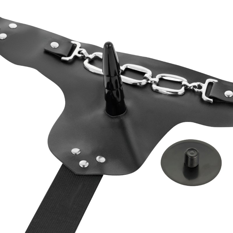 HARNESS ATTRACTION ARNES GEORGE REALISTICO VIBRADOR 19 CM O 4 CM