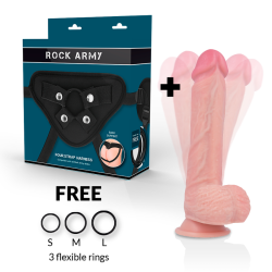 ROCKARMY ARNES HAWK ROTADOR Y VIBRADOR 22 CM O 46 CM 2