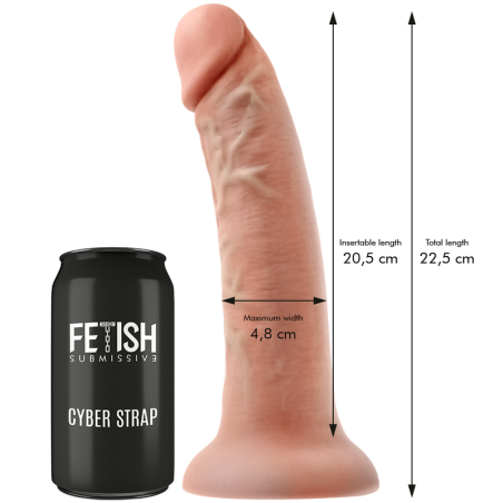 FETISH SUBMISSIVE CYBER STRAP ARNES CON DILDO CONTROL REMOTO TECNOLOGIA WATCHME L