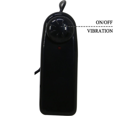 PRETTY LOVE STARKS HARNESS BRIEFS VIBRACION MULTI VELOCIDAD DILDO 175 CM MULATO