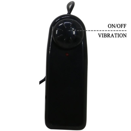 PRETTY LOVE MARION HARNESS BRIEFS UNIVERSAL CON DILDO VIBRACION 19 CM MULATO