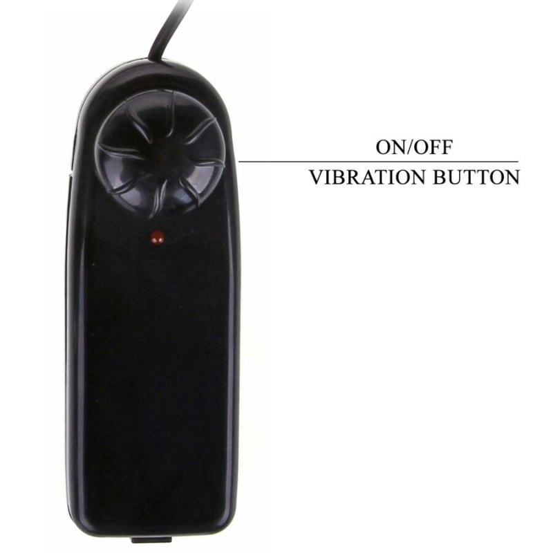 PRETTY LOVE HARNESS BRIEFS UNIVERSAL CON DILDO VIBRACION Y SQUIRTING 155 CM MULATO