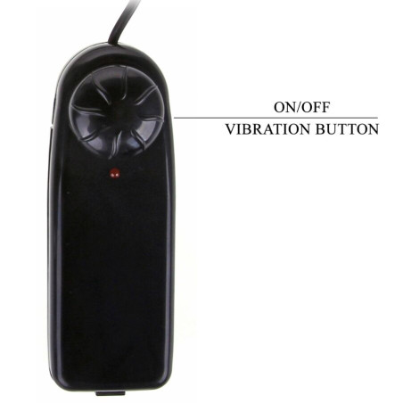 PRETTY LOVE HARNESS BRIEFS UNIVERSAL CON DILDO VIBRACION Y SQUIRTING 155 CM MULATO