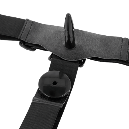 HARNESS ATTRACTION HARRIS DOBLE PENETRACION CON VIBRACION 18 CM O 35 CM