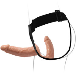 BAILE ULTRA PASSIONATE HARNESS DILDOS DOBLES CON ARNES 2
