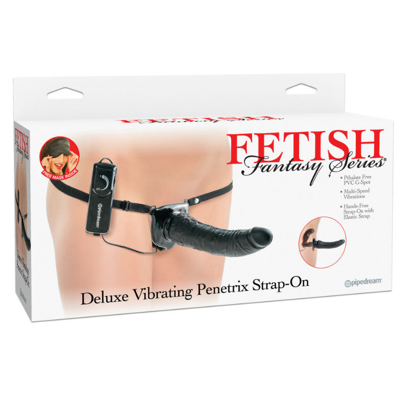 FETISH FANTASY SERIES SERIES DELUXE ARNES VIBRADOR PENETRIS NEGRO