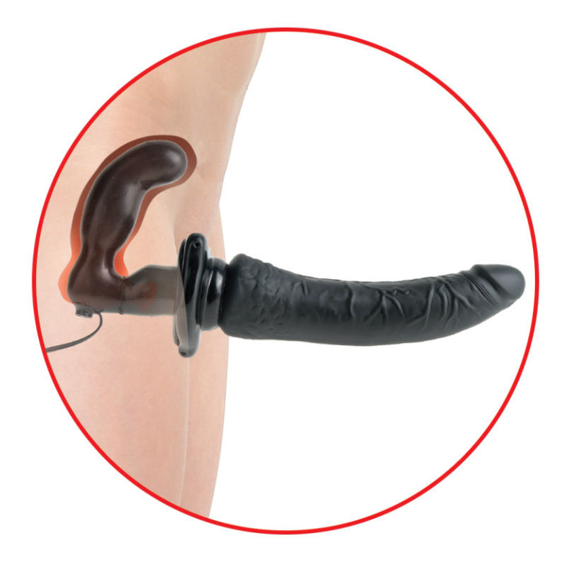 FETISH FANTASY SERIES SERIES DELUXE ARNES VIBRADOR PENETRIS NEGRO