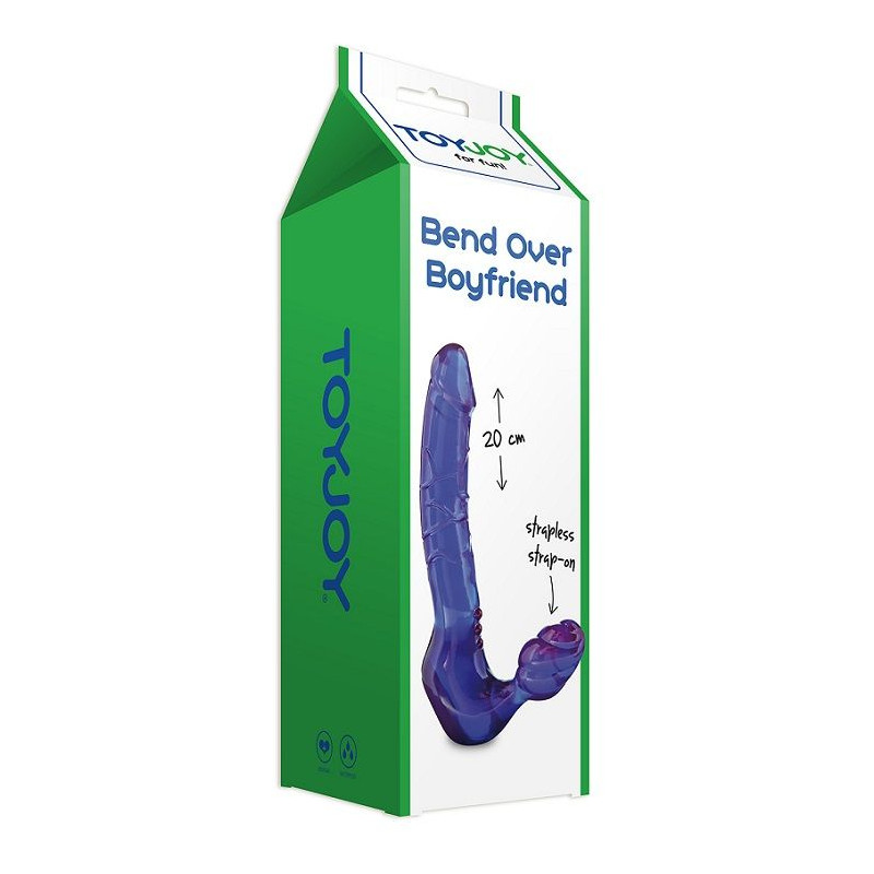 TOYJOY ARNES DOBLE PENETRACION SIN CORREAS