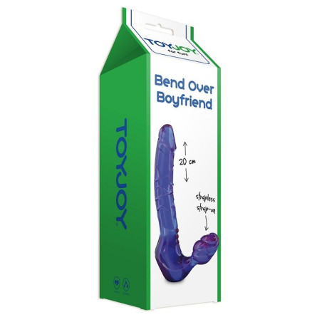 TOYJOY ARNES DOBLE PENETRACION SIN CORREAS