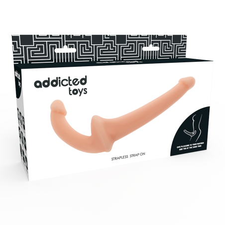 ADDICTED TOYS DILDO CON ARNES SIN SUJECION NATURAL
