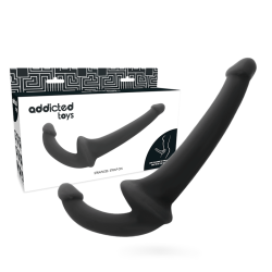 ADDICTED TOYS DILDO CON ARNES SIN SUJECION NEGRO 2