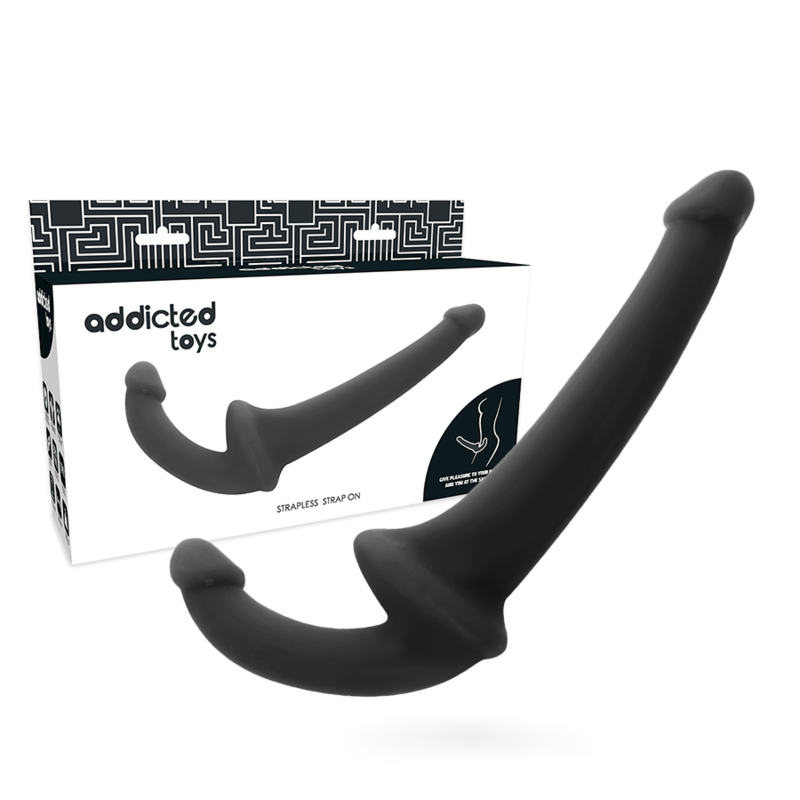 ADDICTED TOYS DILDO CON ARNES SIN SUJECION NEGRO