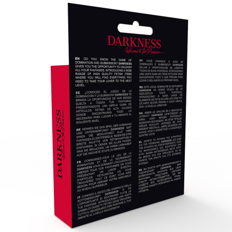 DARKNESS ARNES CON AGUJERO TALLA UNICA