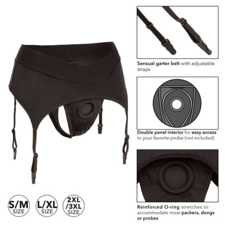 CALEXOTICS BOUNDLESS ARNES TANGA CON LIGUERO L XL