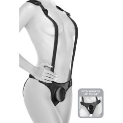 PIPEDREAMS BODY DOCK STRAP ON SUSPENDERS 2