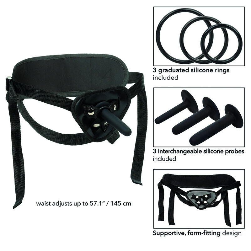 CALEXOTICS BOUNDLESS KIT DE FIJACION DE SILICONA