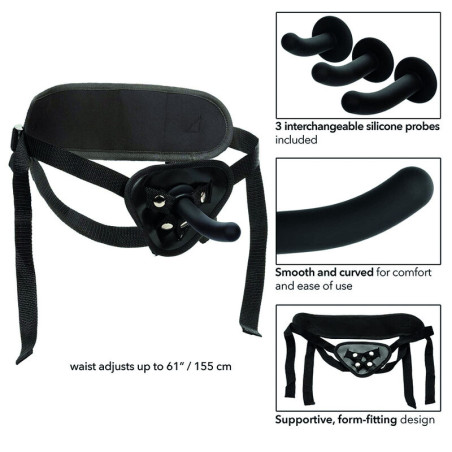 CALEXOTICS BOUNDLESS KIT ARNES SILICONA CURVADO
