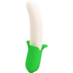PRETTY LOVE BANANA KNIGHT SUPER POWER 7 VIBRACIONES SILICONA 2