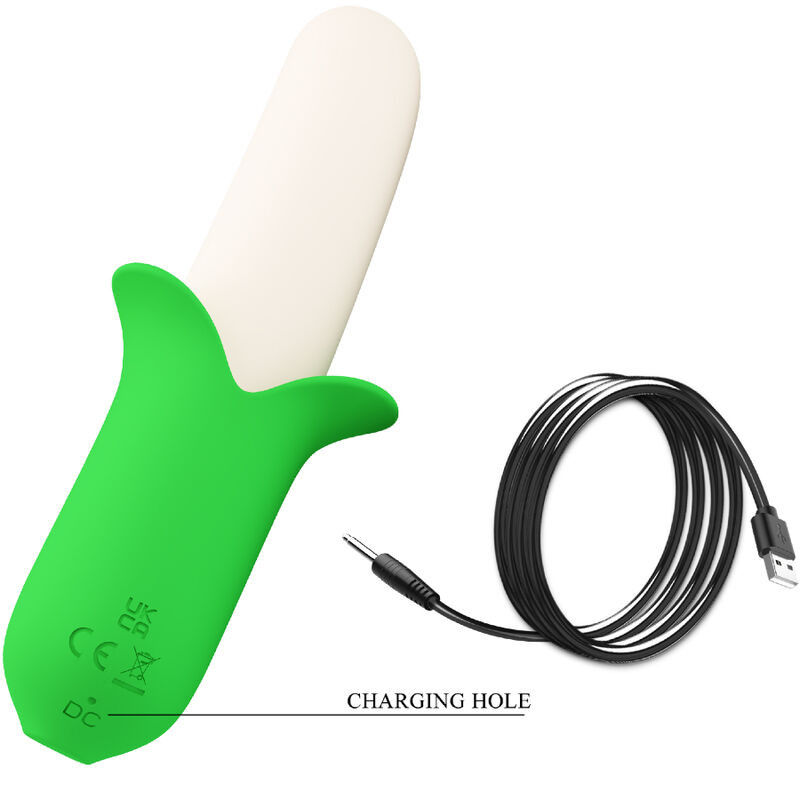 PRETTY LOVE BANANA KNIGHT SUPER POWER 7 VIBRACIONES SILICONA