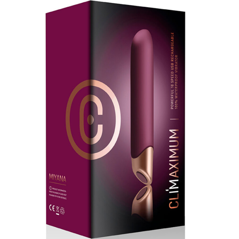 CLIMAXIMUM MIYANA VIBRADOR CLASICO