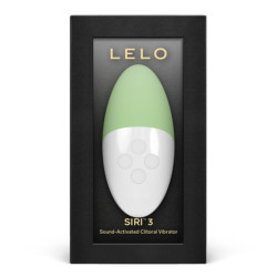 LELO SIRI 3 MASAJEADOR DE CLITORIS PISTACHIO CREAM 2