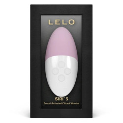 LELO SIRI 3 MASAJEADOR DE CLITORIS ROSA SUAVE 2
