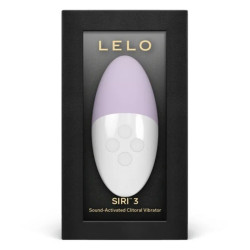 LELO SIRI 3 MASAJEADOR DE CLITORIS LAVANDA 2