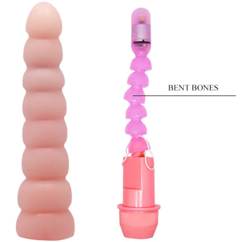BAILE FLEXI VIBE SENSUAL SPINE VIBRADOR FLEXIBLE 19 CM