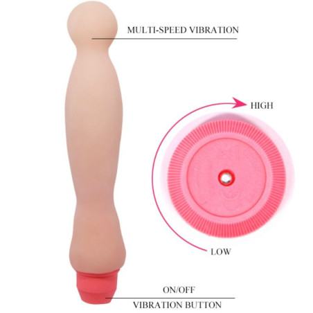 BAILE FLEXI VIBE SENSUAL SPINE VIBRADOR 22 CM