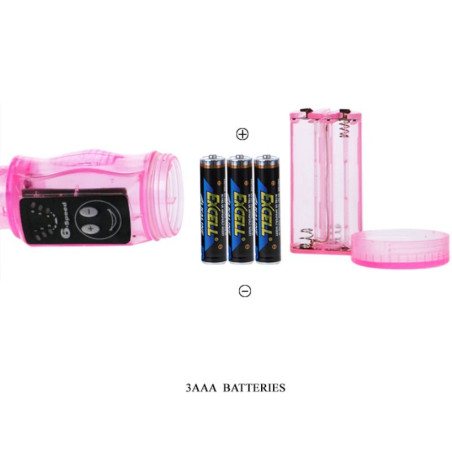 BAILE DISTORTION ESTIMULADOR TRIPLE ROSA
