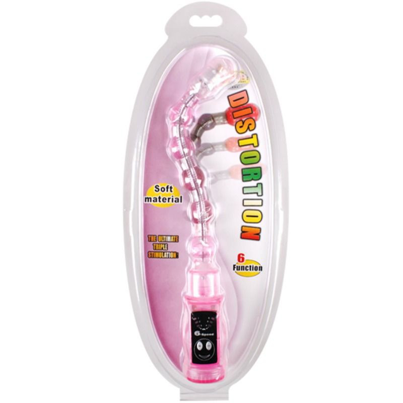 BAILE DISTORTION ESTIMULADOR TRIPLE ROSA