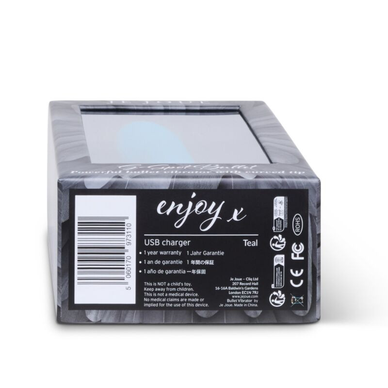 JE JOUE BALA VIBRADORA ESTIMULACION PUNTO G TEAL