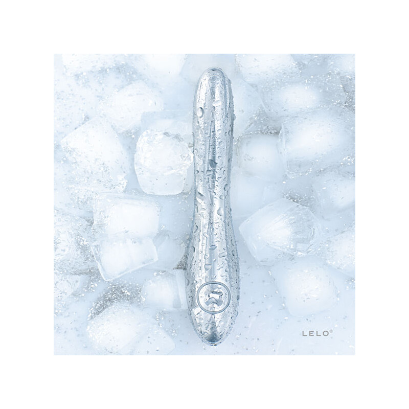 LELO INEZ VIBRADOR ACERO INOXIDABLE