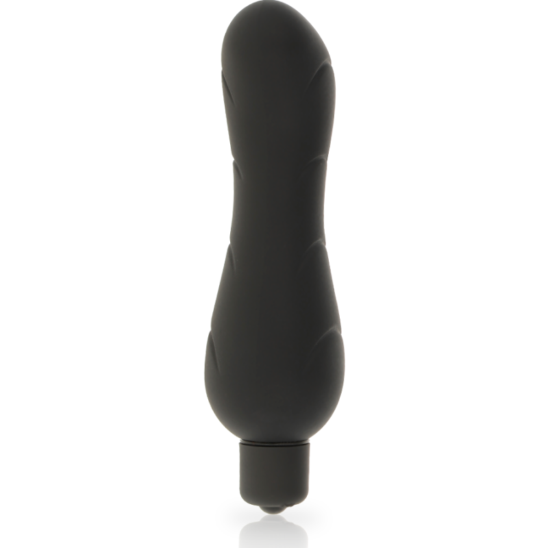 DOLCE VITA G SPOT VIBRADOR SILICONA NEGRO