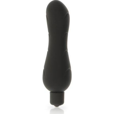 DOLCE VITA G SPOT VIBRADOR SILICONA NEGRO