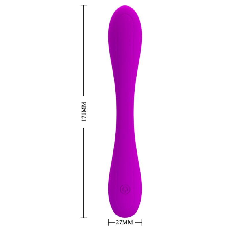PRETTY LOVE YEDDA VIBRADOR FLEXIBLE