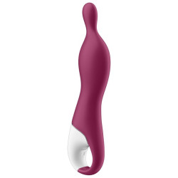 SATISFYER AMAZING 1 VIBRADOR PUNTO A BERRY 2