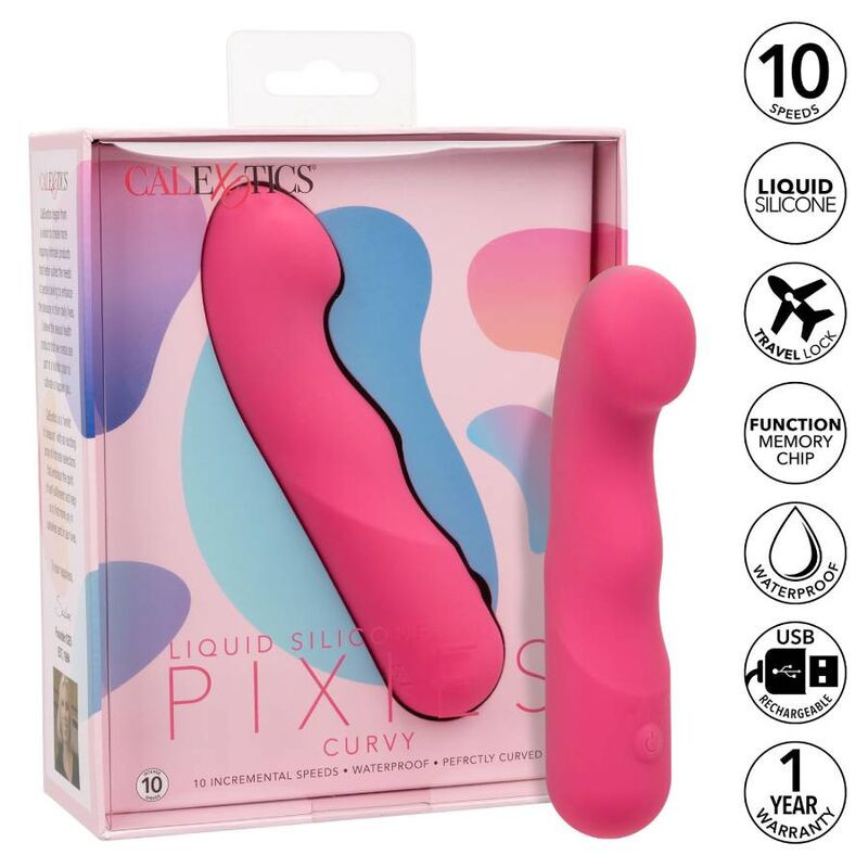 CALEXOTICS PIXIES CURVY ROSA
