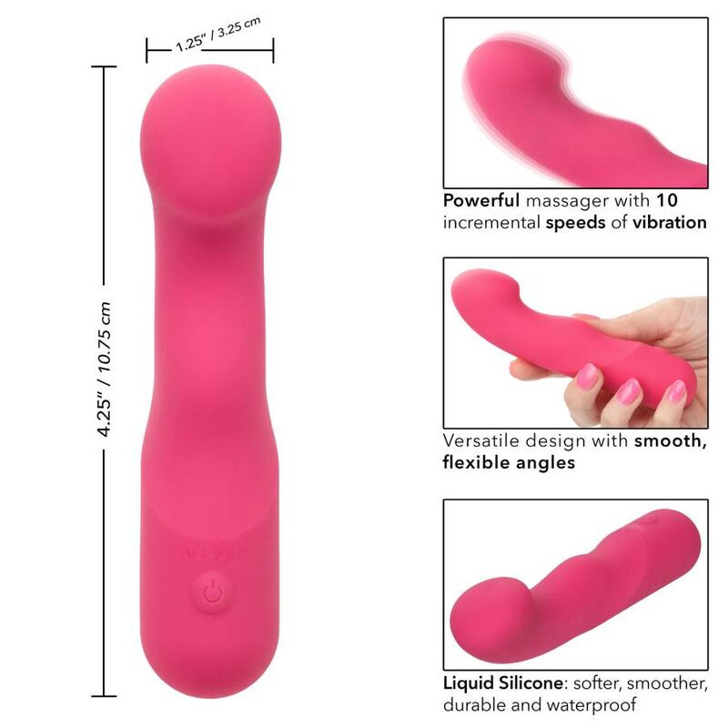 CALEXOTICS PIXIES CURVY ROSA