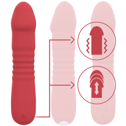 INTENSE JUNI UP DOWN 10 VIBRACIONES ROJO 2