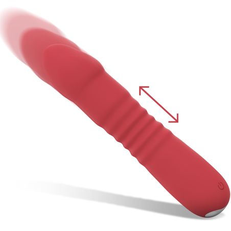 INTENSE JUNI UP DOWN 10 VIBRACIONES ROJO