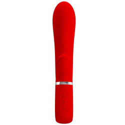 PRETTY LOVE THOMAS VIBRADOR PUNTO G MULTIFUNCION ROJO 2