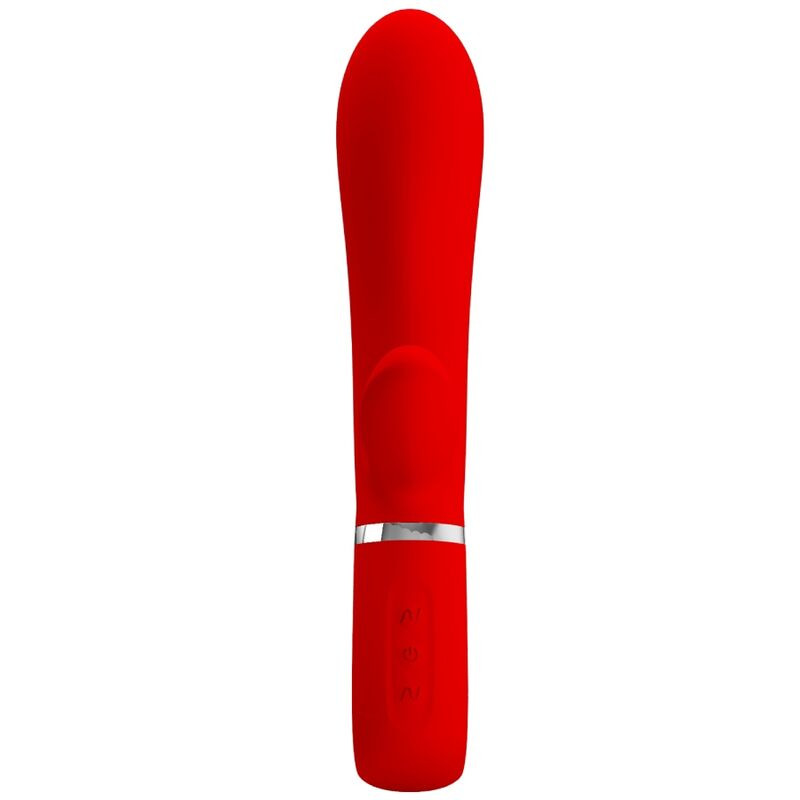 PRETTY LOVE THOMAS VIBRADOR PUNTO G MULTIFUNCION ROJO