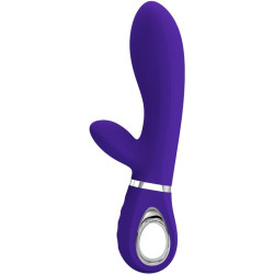 PRETTY LOVE THOMAS VIBRADOR PUNTO G MULTIFUNCION VIOLETA